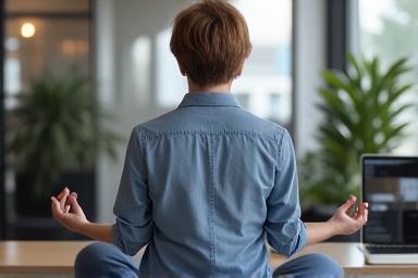 Remote Worker Meditation